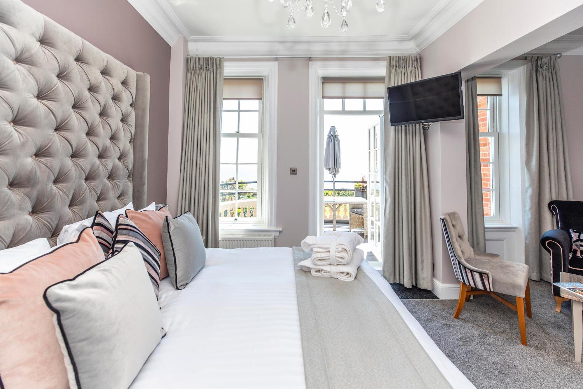 Hotel Miramar บอร์นมัธ ภายนอก รูปภาพ
